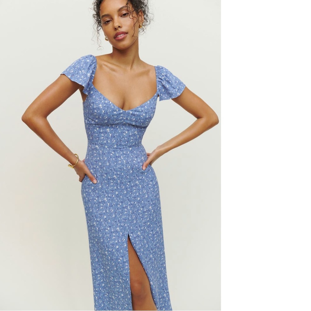 Reformation Baxley Midi Dress